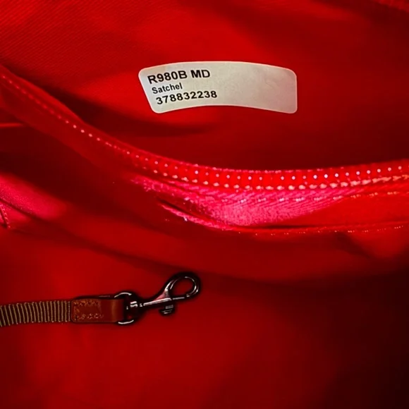 Dooney & Bourke Pebble Grain Navy Satchel - Used only 2 days! - Picture 14 of 16